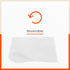 VIDA Multipurpose Circles Texture Fridge Mats |White (45 cm X 30 cm 425 GSM)